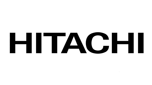 Логотип компании Hitachi.