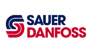 Логотип компании Sauer Danfoss.