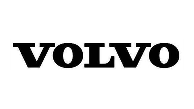 Логотип компании Volvo.